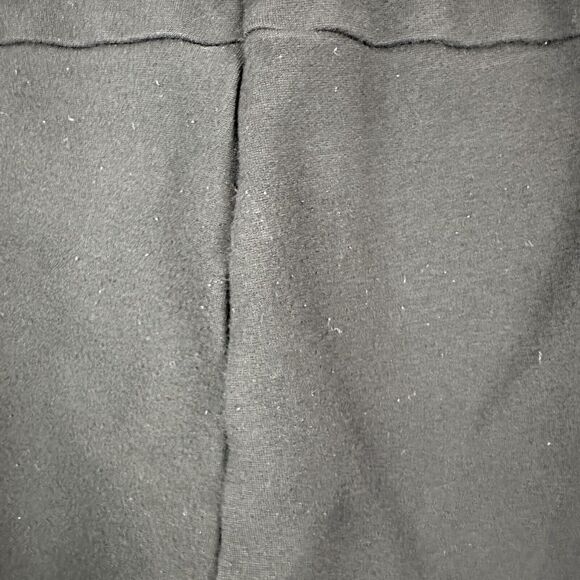 CAbi Pants Womens Large Black Cropped Relaxed Leggings Lounge Pockets 5686 - Picture 5 of 14